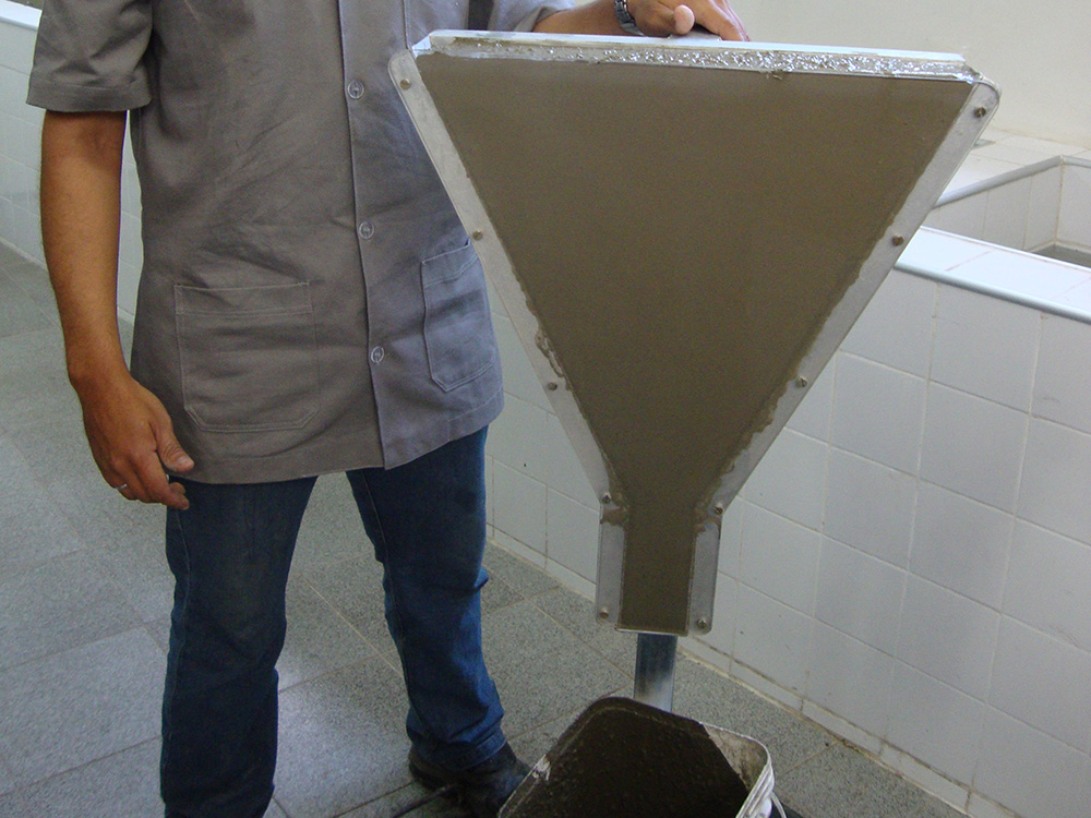 Concreto Auto-Adensável – Funil V